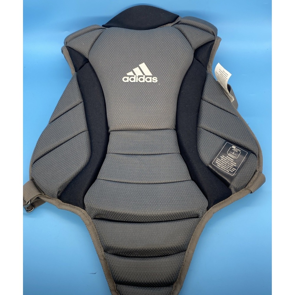 Adidas‎ Youth Size SMALL Baseball/Softball Captain Catcher Chest Protector Black